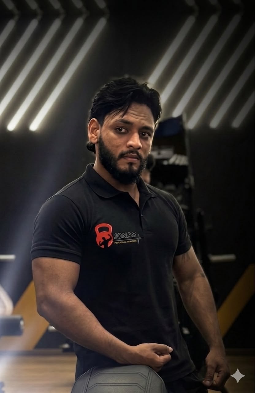 Jonas, personal trainer